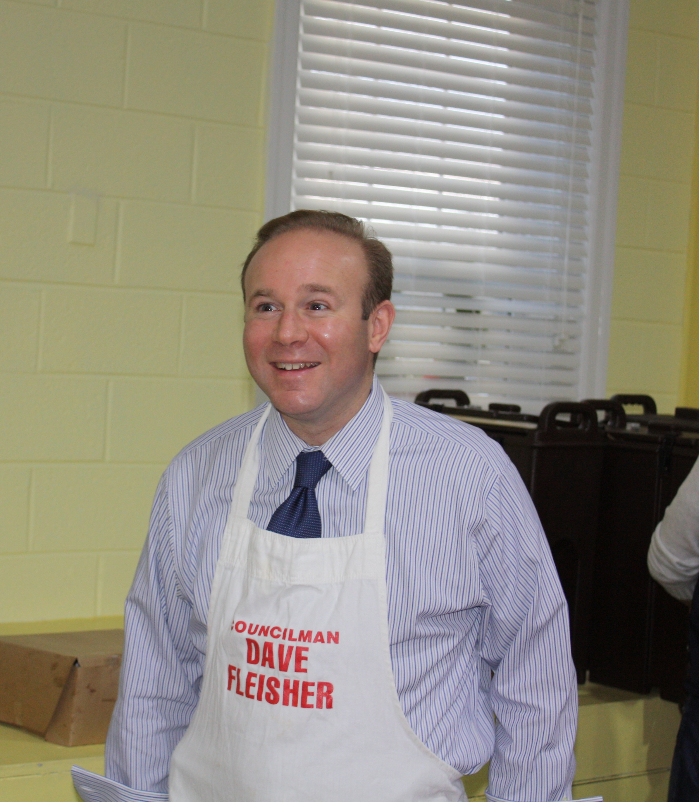 Employee holiday breakfast 4